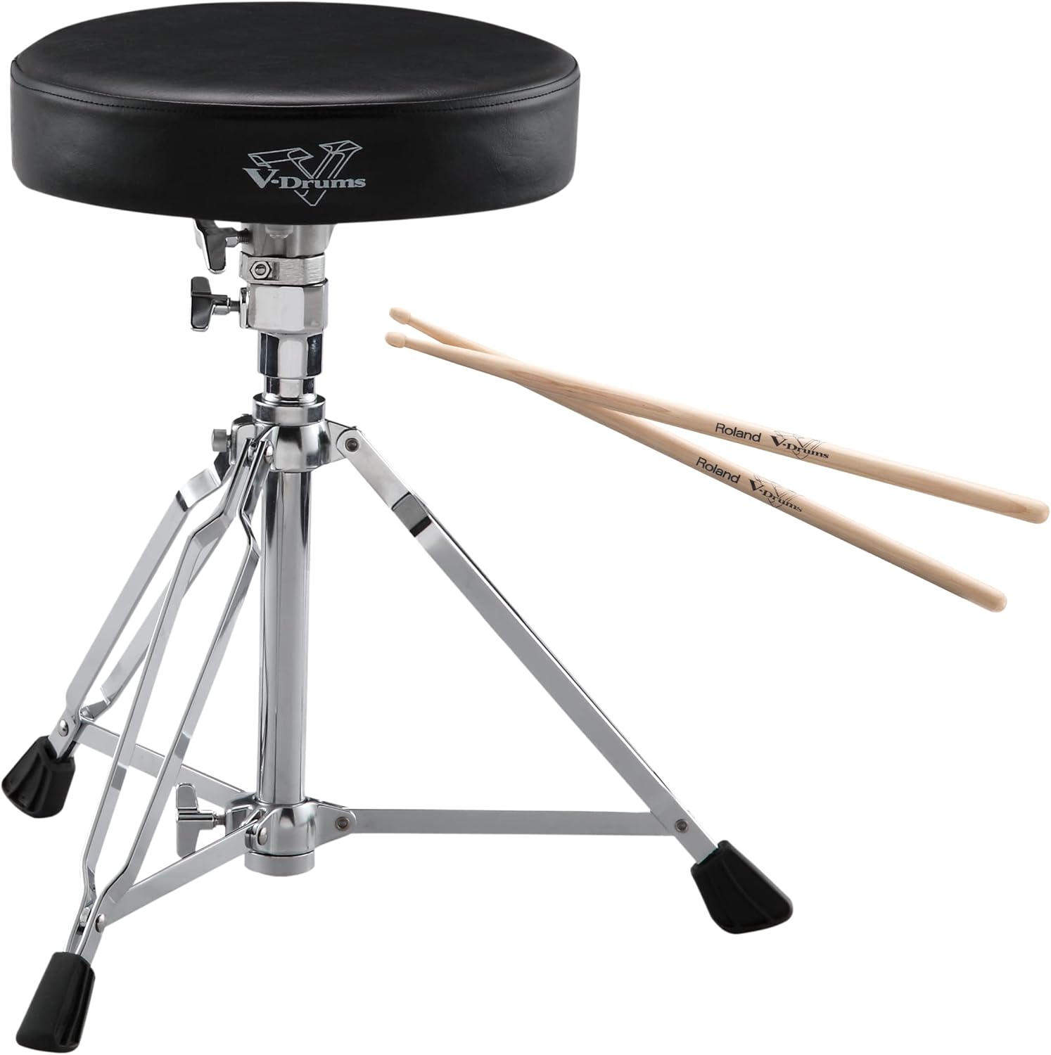 Roland V-Drums Accessory Package - Throne and Drum Sticks (DAP-2X)