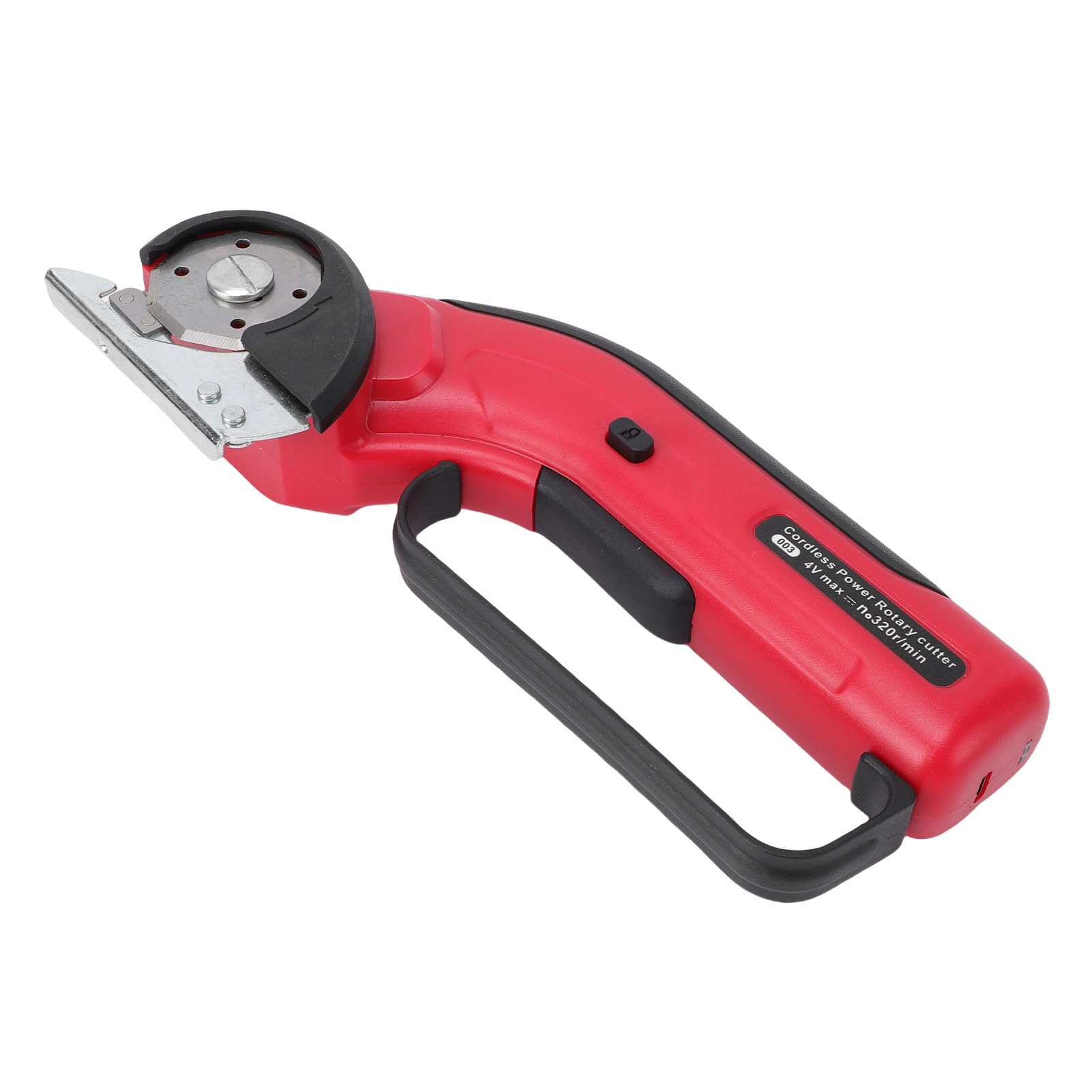 FTVOGUE Ciseaux électriques sans Fil, Coupe Maximale de 6 Mm, pour Usage