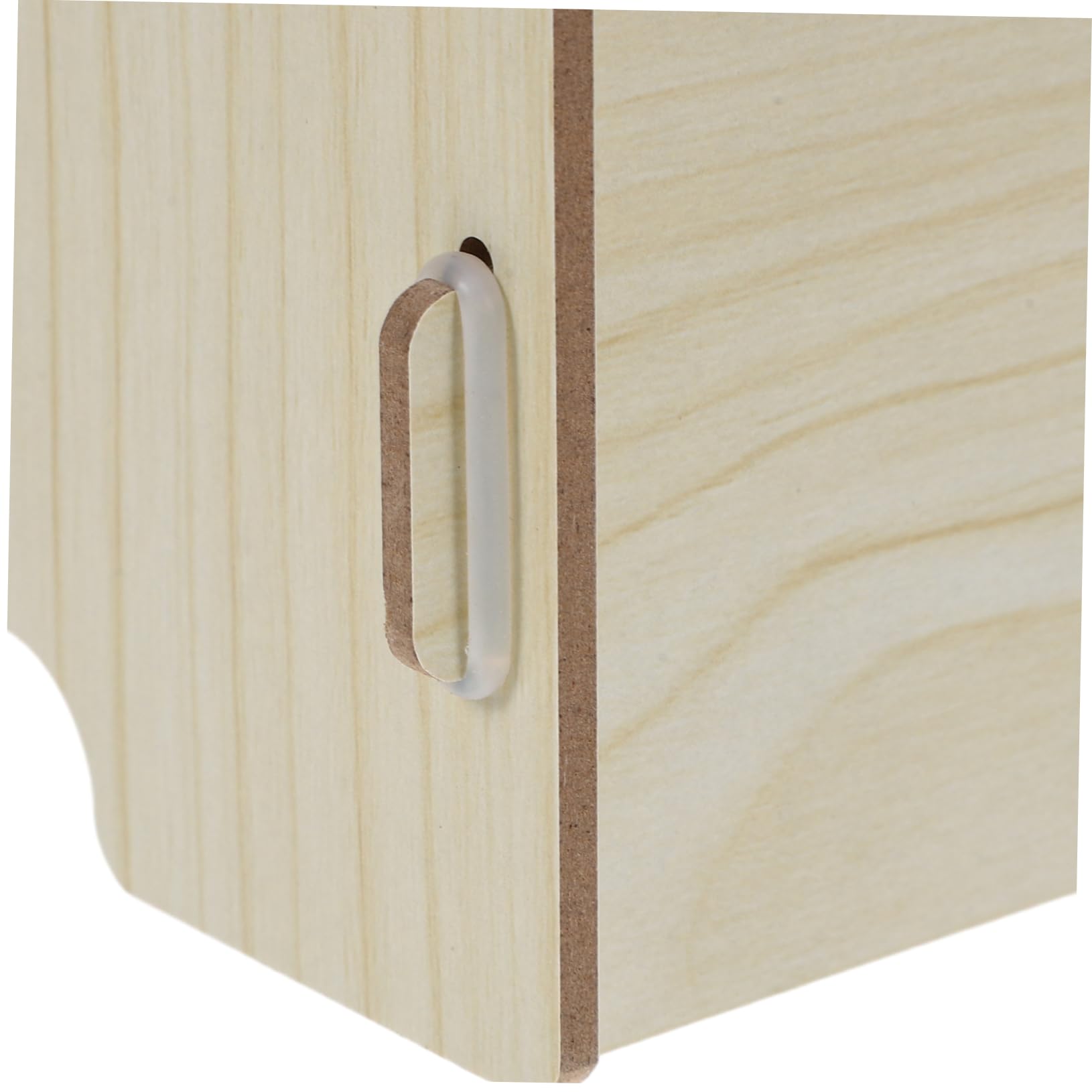 Cabilock Caja de Almacenamiento para Teléfono Celular Soporte de Madera para Escritorio Diseño de Múltiples Rejillas para Organización en Oficina o Aula