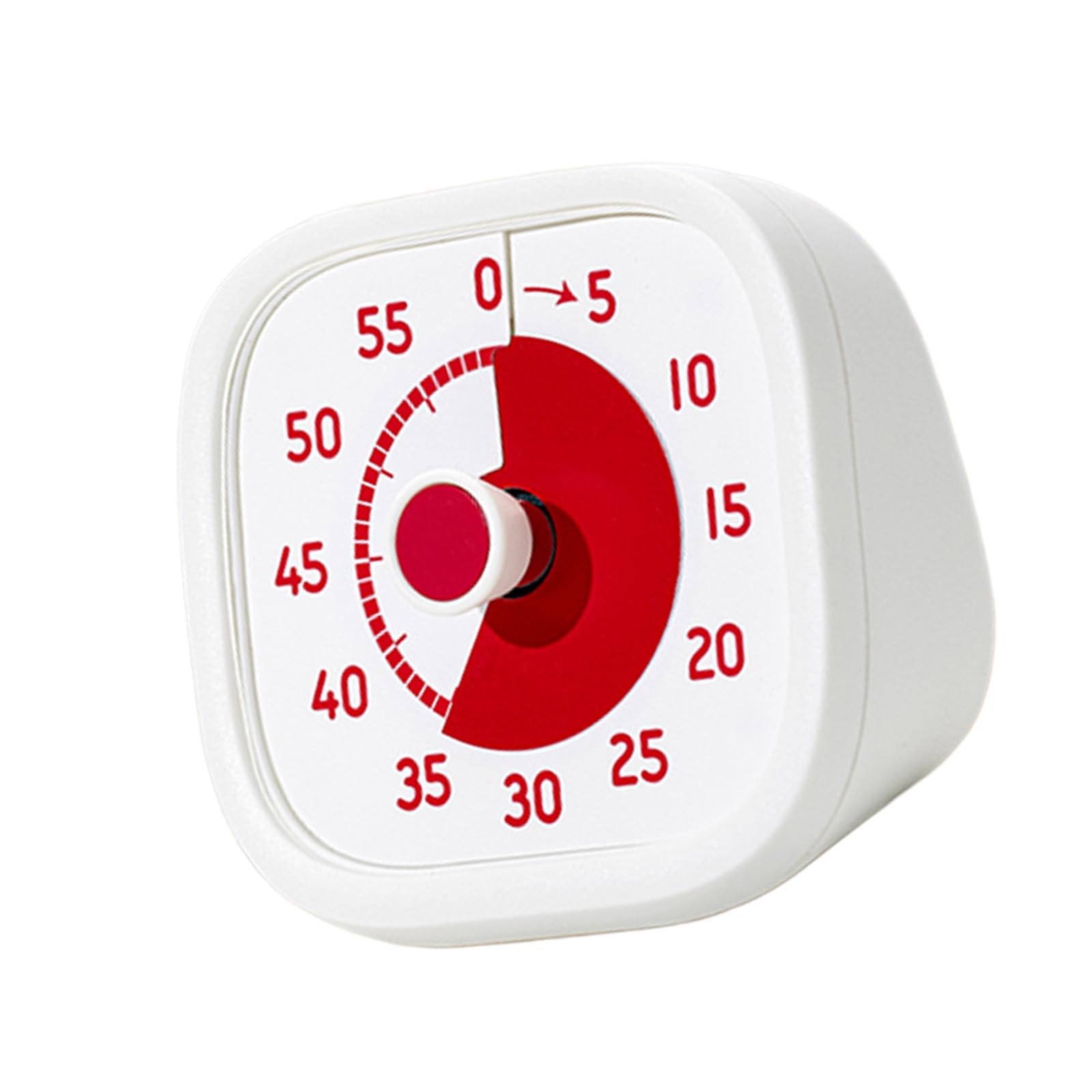 Tsophreniq Accuracy Visual Timer for Kitchen Baking and Classroom Time Management Permanent ABS Clock