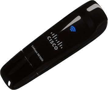Cisco-Linksys AE1000 High-Performance Wireless-N Adapter