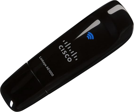 Cisco-Linksys AE1000 High-Performance Wireless-N Adapter