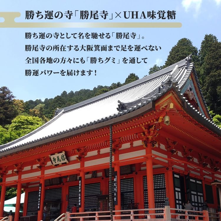 まとめ買い 勝ちグミ もも味 80袋セット 【千】