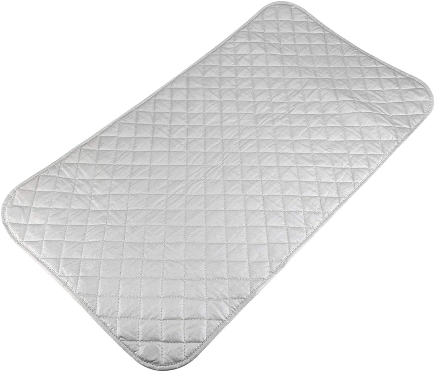 Fdit Portable Ironing Blanket Ironing Mat Heat Resistant