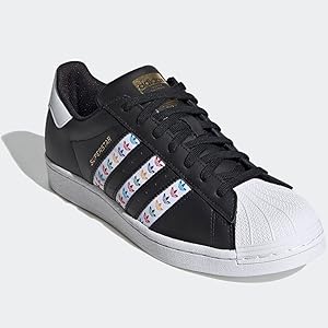 adidas スーパースター ブラック スーパースター XLG SUPERSTAR XLG lzb18 コアブラック×フット