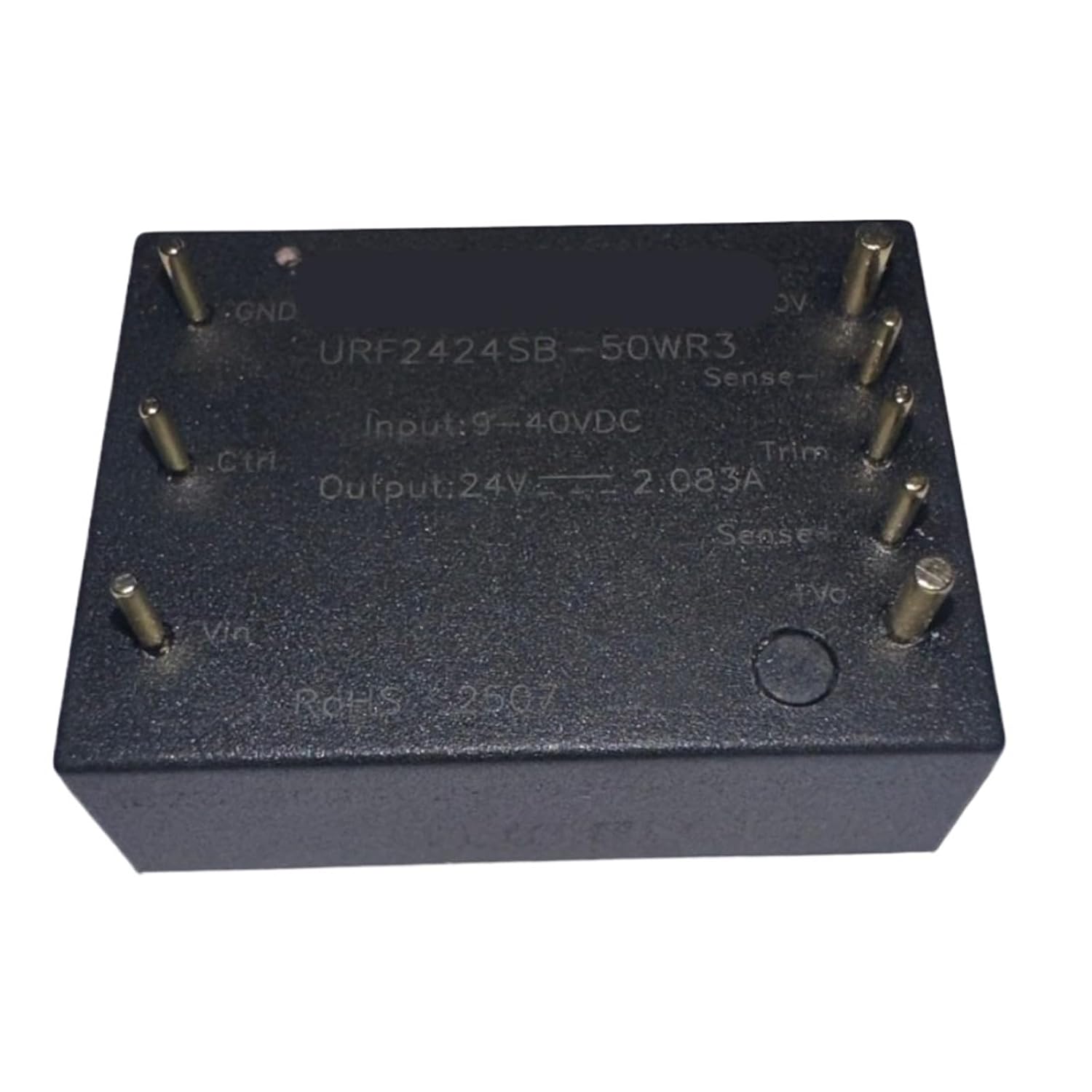 U2424-50WR3DC-DC Power Module 9-40V to 24V2083mA