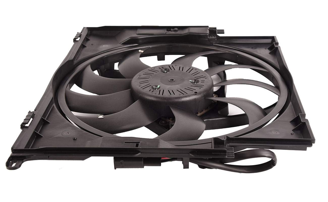 Amazon.com: Bapmic 17427640509 Engine Cooling Fan Assembly  