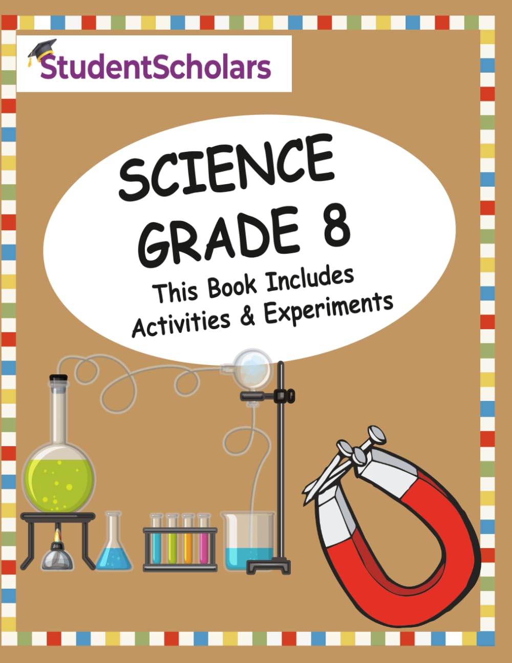 Grade 8 - Complete Science Curriculum (Science Series - Grades 1 to 8)