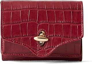 HASHIBAMI(ハシバミ)ジーン クロコ 型押し ミニウォレット Ha-2104-314