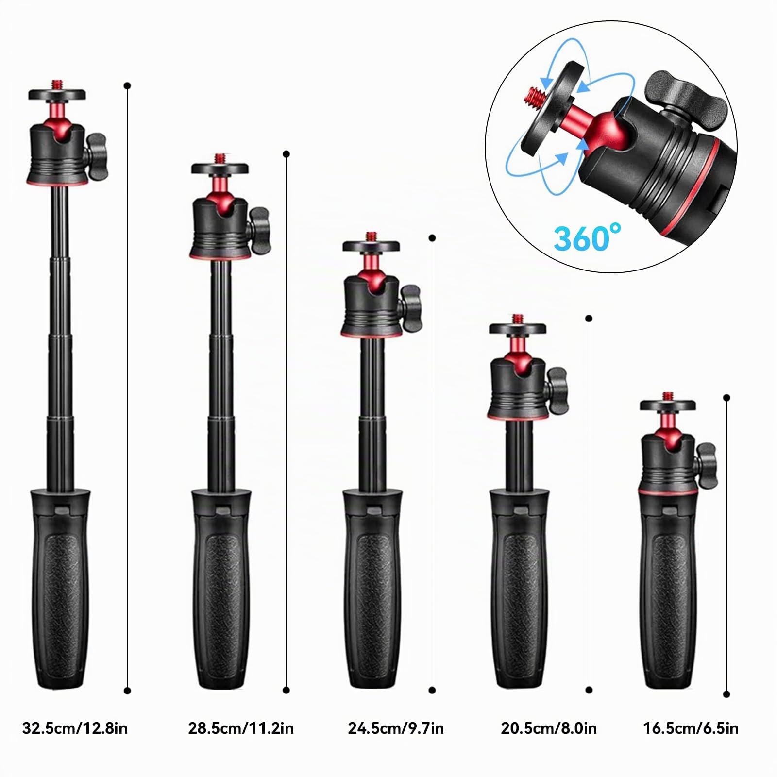 DJI Osmo Nano Fahrrad Bundle (128GB) – 4K/60fps Mini Action Cam mit 1/1,3″ Sensor, 143° Weitwinkel, 200 Min Aufnahmezeit, POV Kamera für Radfahren, inkl. Brustgurt, Lenkerhalterung & Stativ