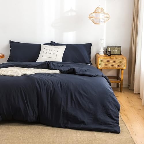 Miniatura 1 de COTTEBED Sliky - Juego de edredón suave y esponjoso para cama de tamaño individual, peso ligero para todas las estaciones, fabricado con tela