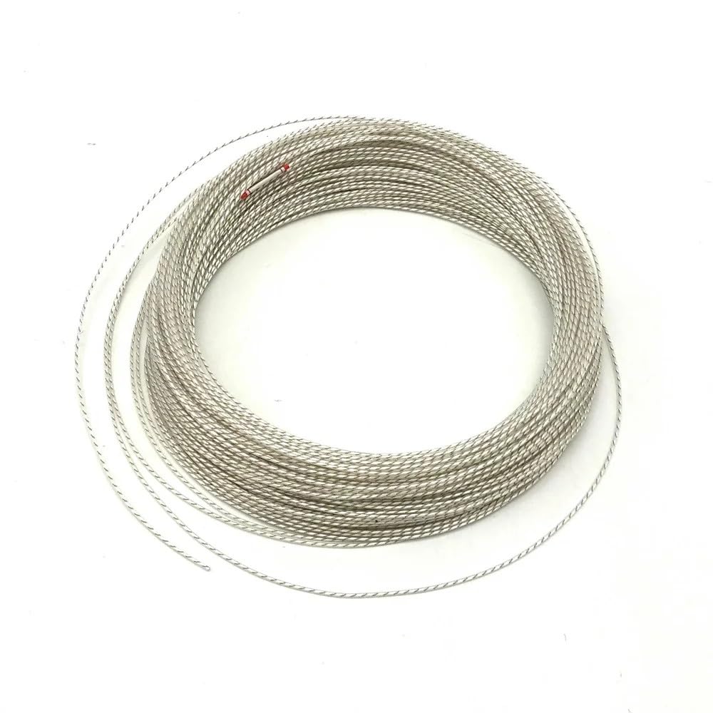 TS-Xian, 5/10/15 0M 5V 12V 24V 36V 48V Câble Chauffant électrique de Fil de Chauffage Basse Tension for siège de Chauffage de Voiture de Couverture (Length : 15m, Specification : 20 Ohm)