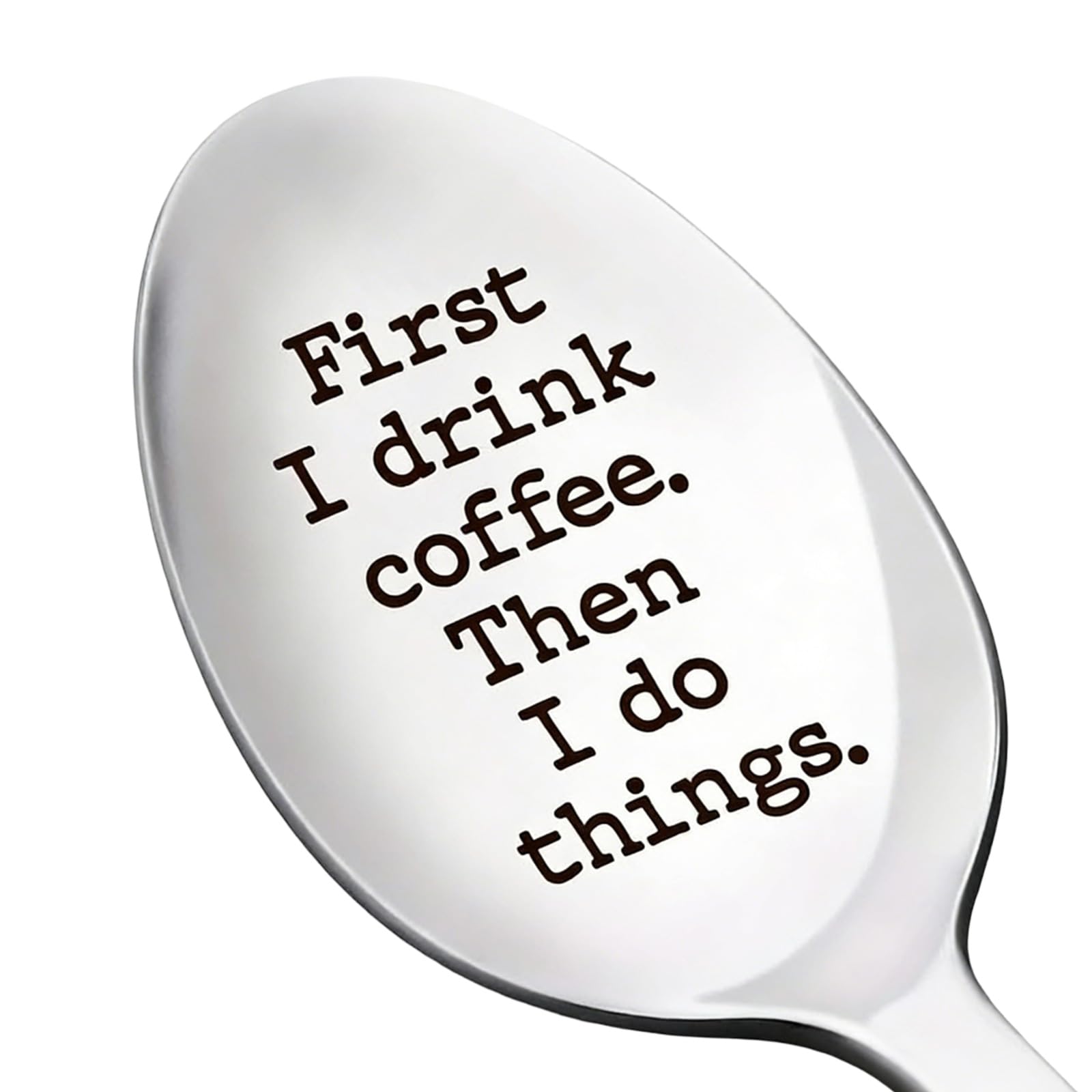 Coffee Spoon Gift for Dad Mum,Best Friend Birthday Christmas Gifts for Boyfriend Girlfriend,Funny Gag Gifts for Husband Wife, Tea Coffee Lovers Gifts for Daughter Son,Christmas Presents for Nana Papa