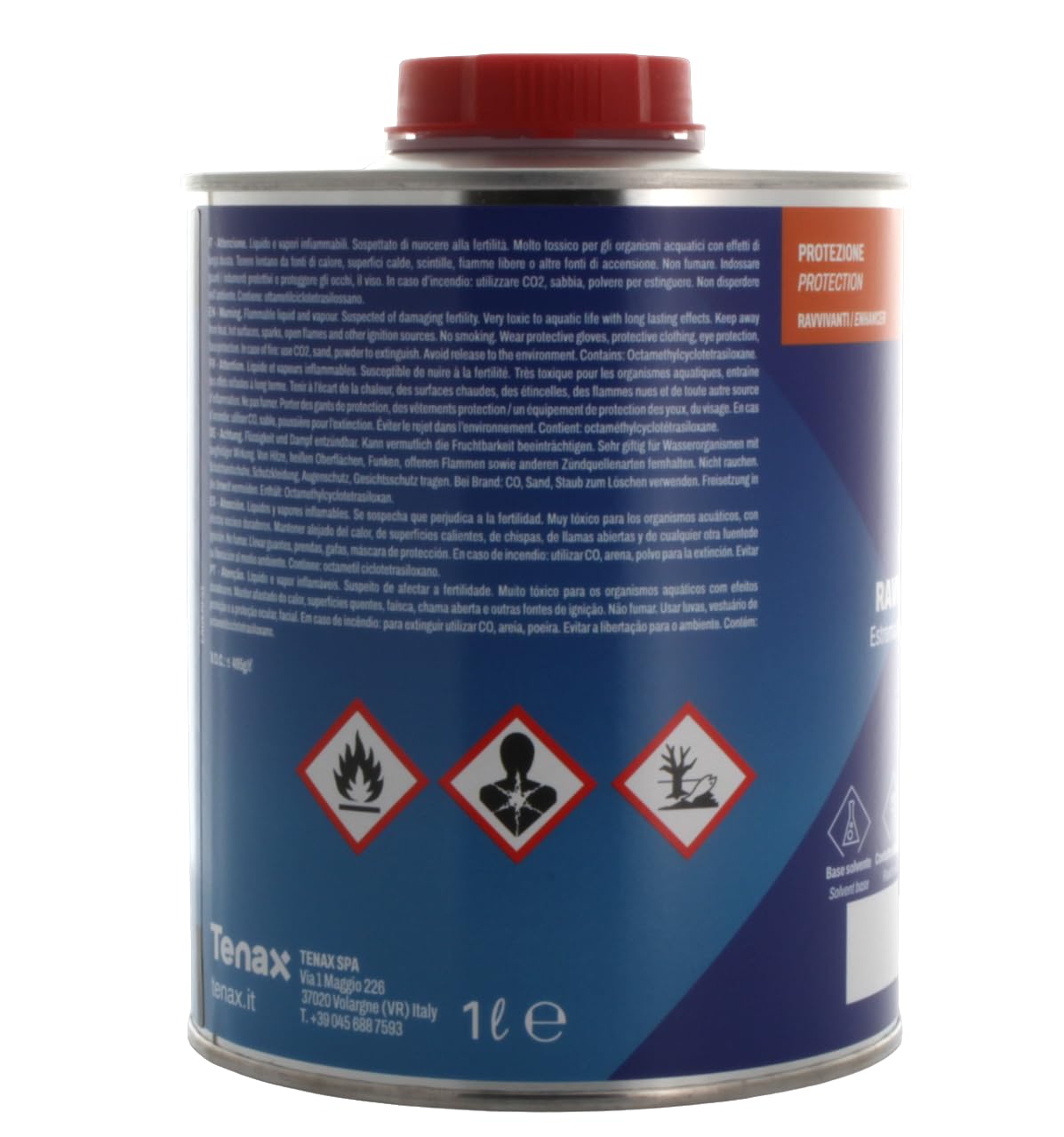 TENAX Hydro-oleophobe Belebung Nasseffekt AGER FS 1 l
