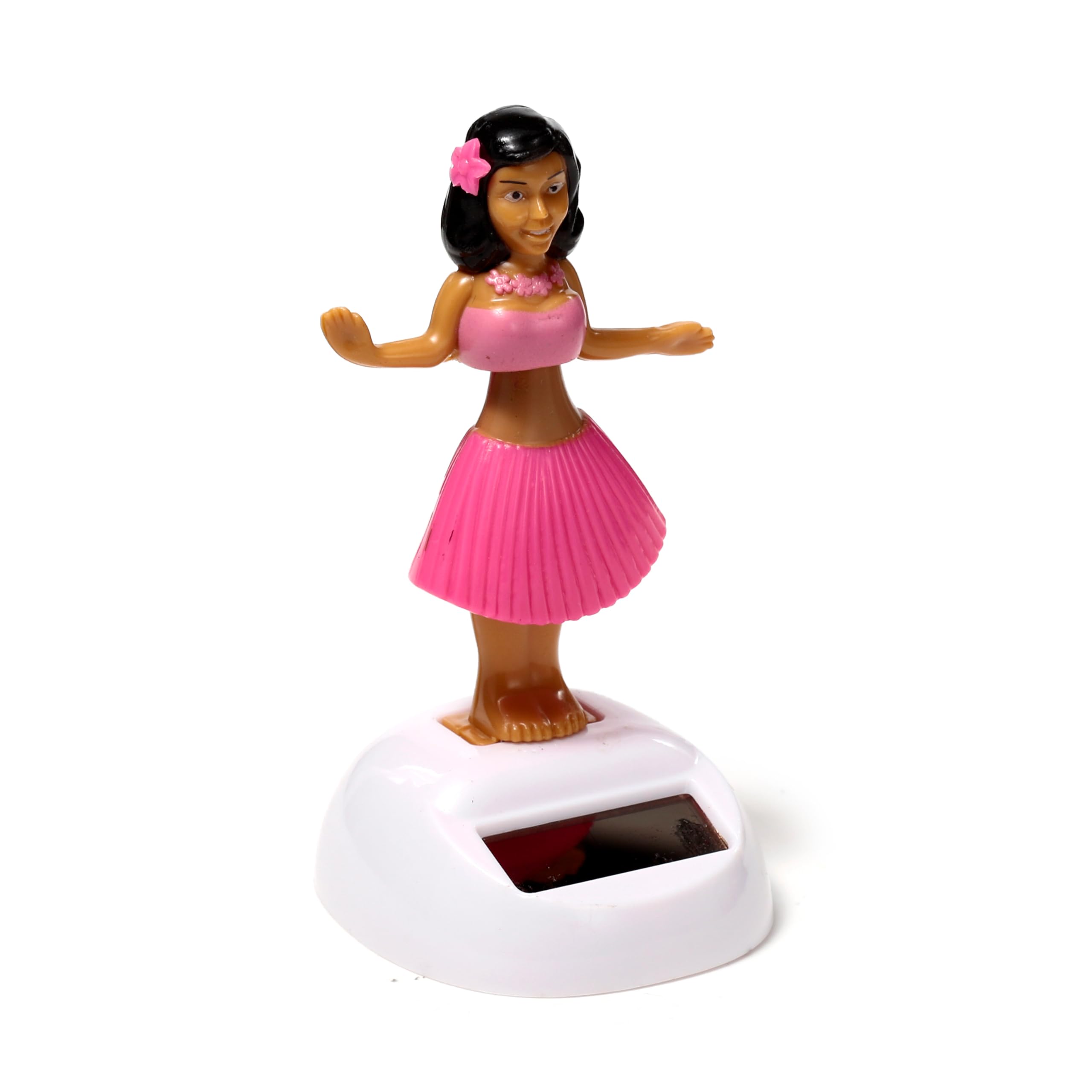 Puckator FF44 - Soprammobile Alimentato ad energia Solare, a Forma di Ballerina polinesiana 6 x 6 x 10 cm