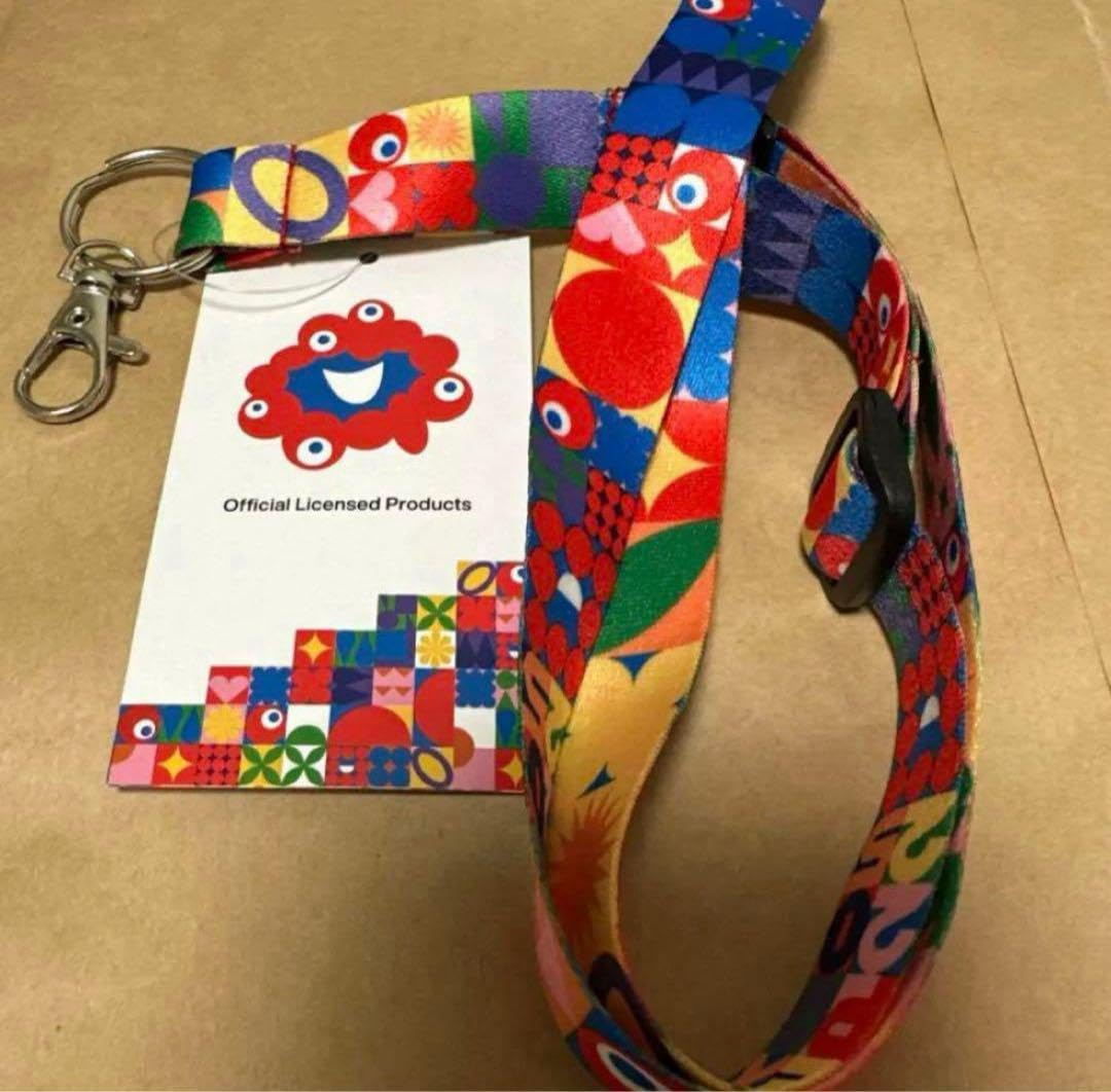 Amazon.co.jp: 大阪関西万博 万博 ネックストラップ ミャクミャク