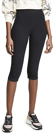 Yummie Womens Talia Capri Cotton Stretch Shapewear Legging
