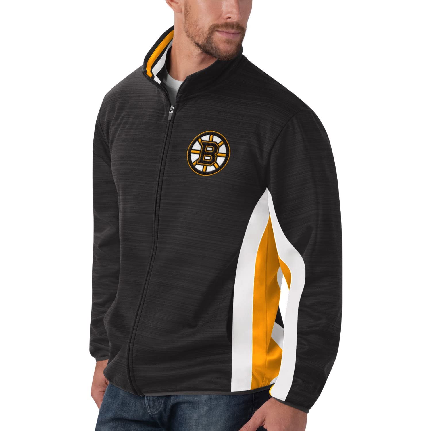 G-III Boston Bruins NHL Track Jacket - XL