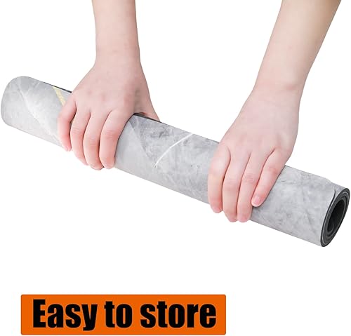 Miniatura 5 de Tapete de baño y cocina, barro de diatomeas, antideslizante, resistente al desgaste, de secado rápido, lavable a máquina, adecuado para cocina,