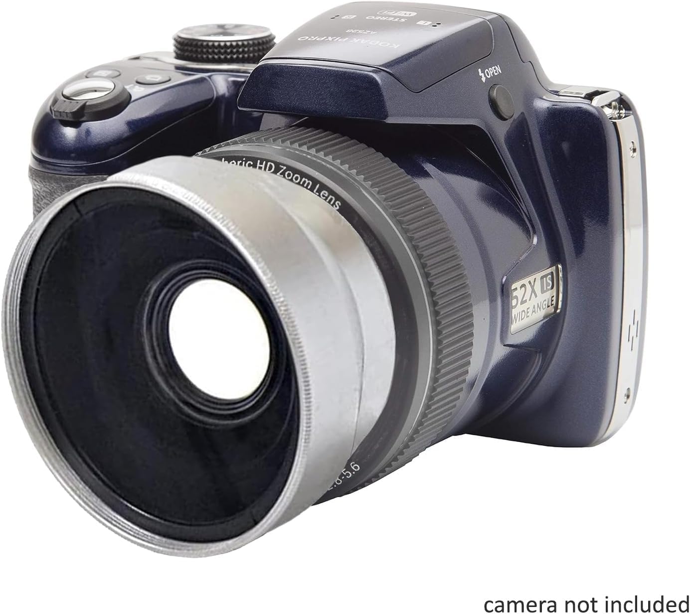 2.0X High Grade Super Telephoto Lens Compatible with Kodak PIXPRO AZ528