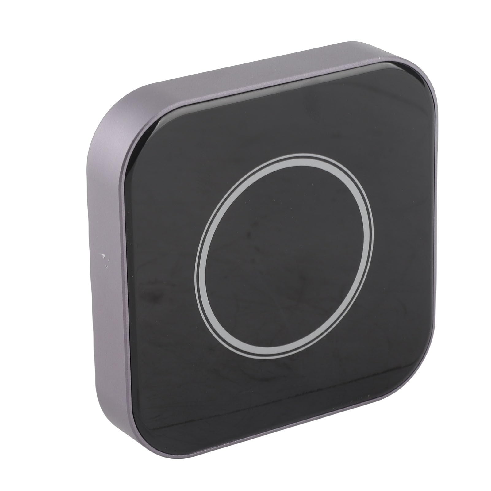 Pongnas Station de Charge 3 en 1 avec Horloge, 15W Support Rapide pour