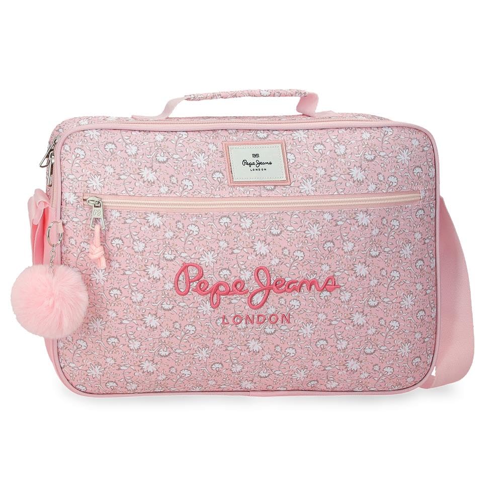 Pepe Jeans Mia riñonera, bandolera, azul claro varios compartimentos, Poliéster, de Joumma Bags — view 8