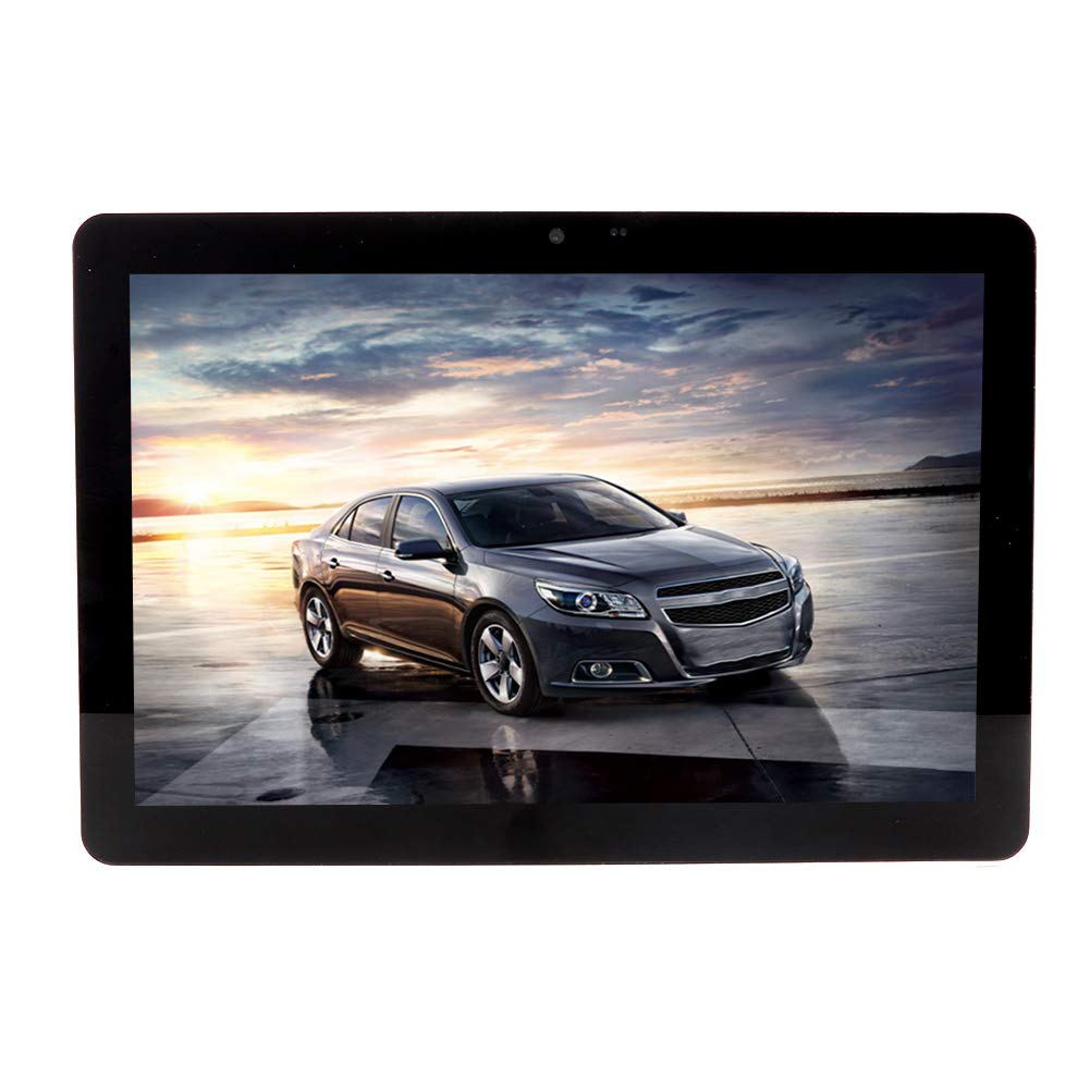 Kikumi Monitor para Reposacabezas de Coche de 10,1 Pulgadas, Reproductor para Asiento Trasero con Proyección Inalámbrica, Conexión Rápida, Pantalla Táctil Capacitiva para