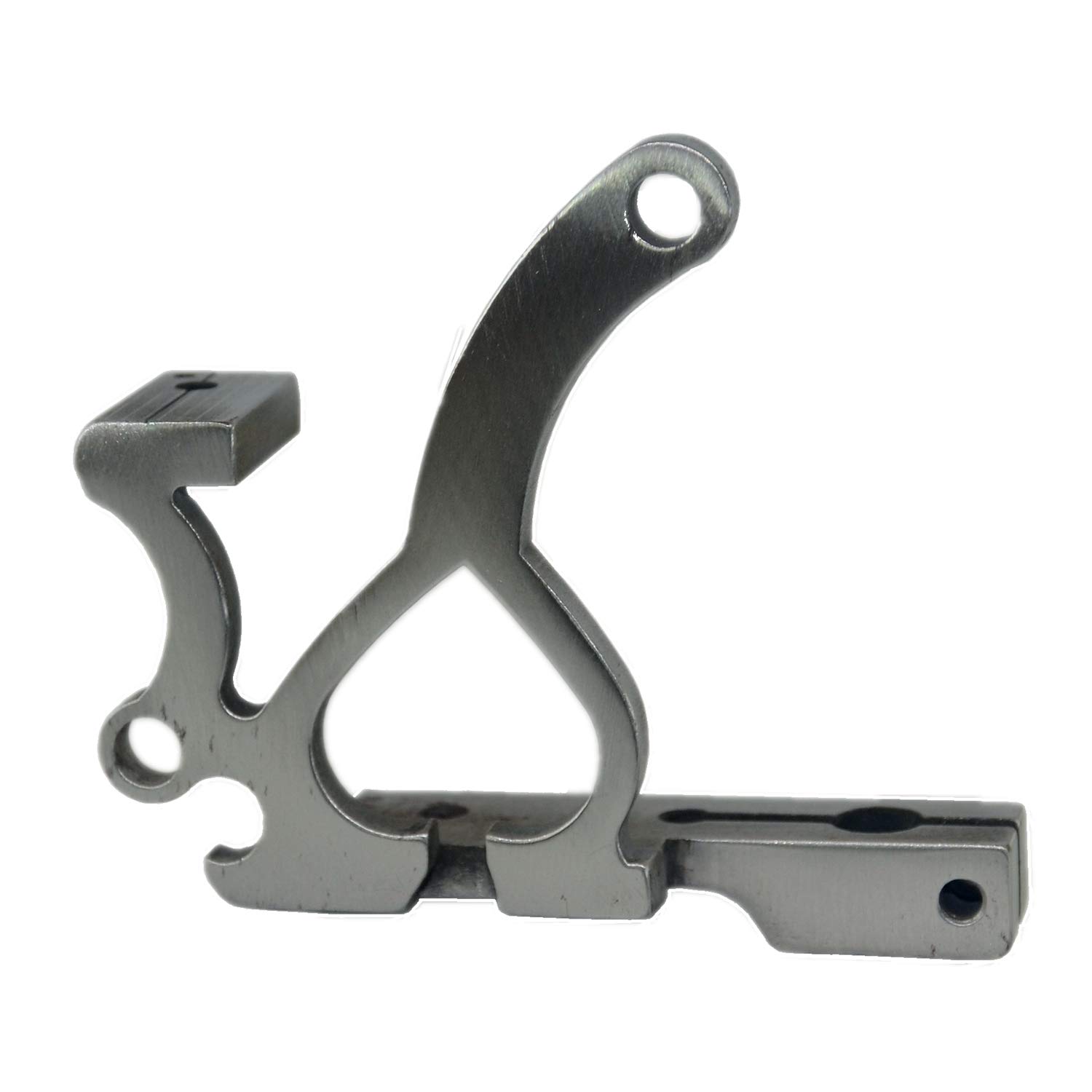 1PC PLAIN IRON TATTOO MACHINE FRAME PARTS US 8-32 THREAD FIT FOR 1.25 INCH COIL FPI-25