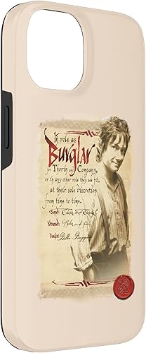 Miniatura 6 de Funda para iPhone 13 Pro Max The Hobbit Ladrón