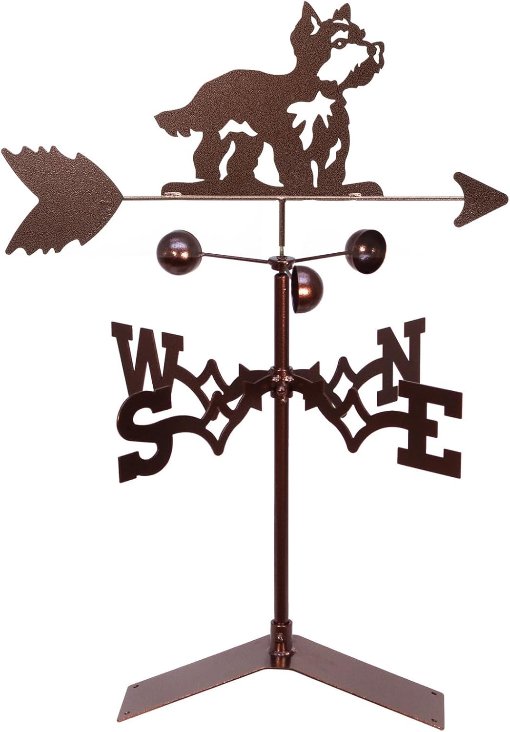Yorkshire Terrier Dog Weathervane