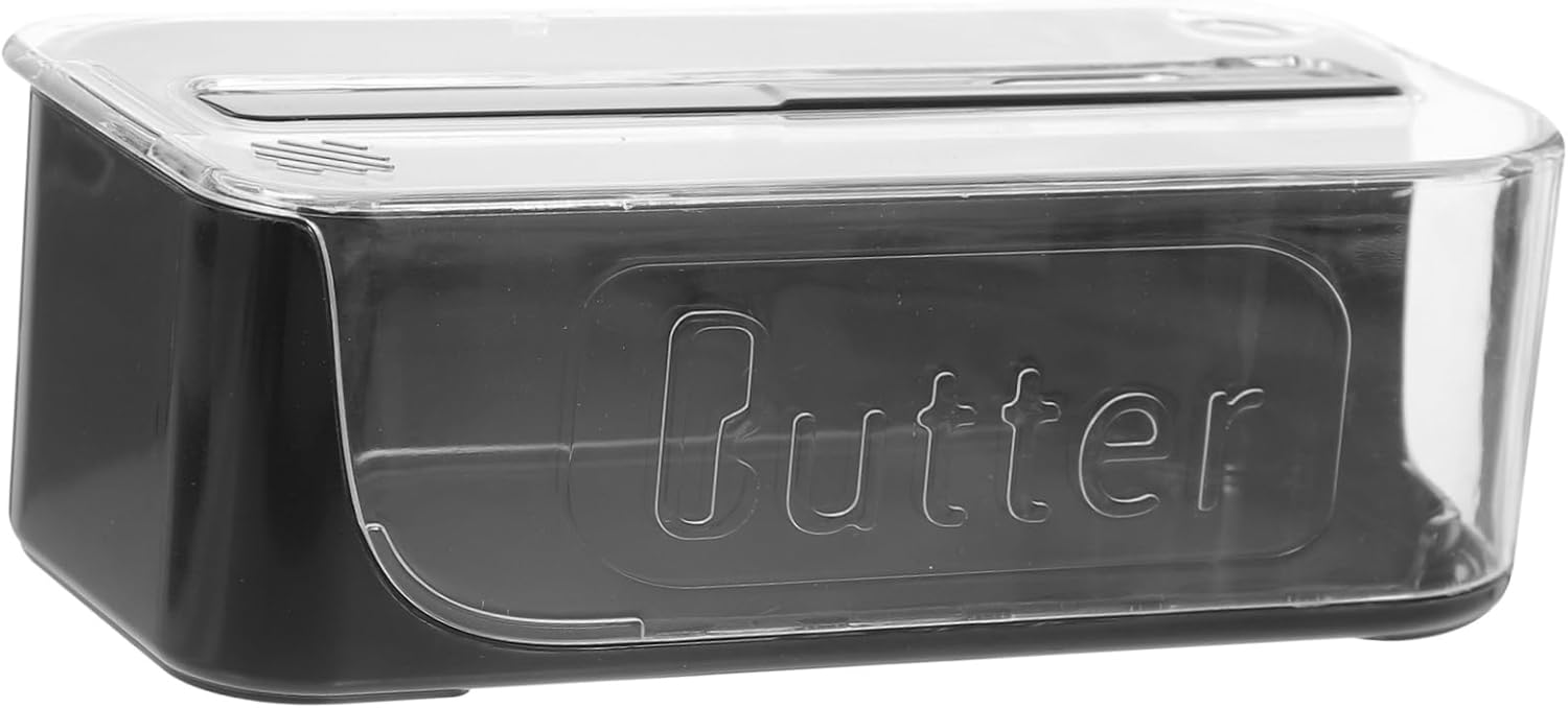 3pcs Butter Storage Container Lid Airtight Butter Dish Reusable Box Material Cheese Storage Case Food Box