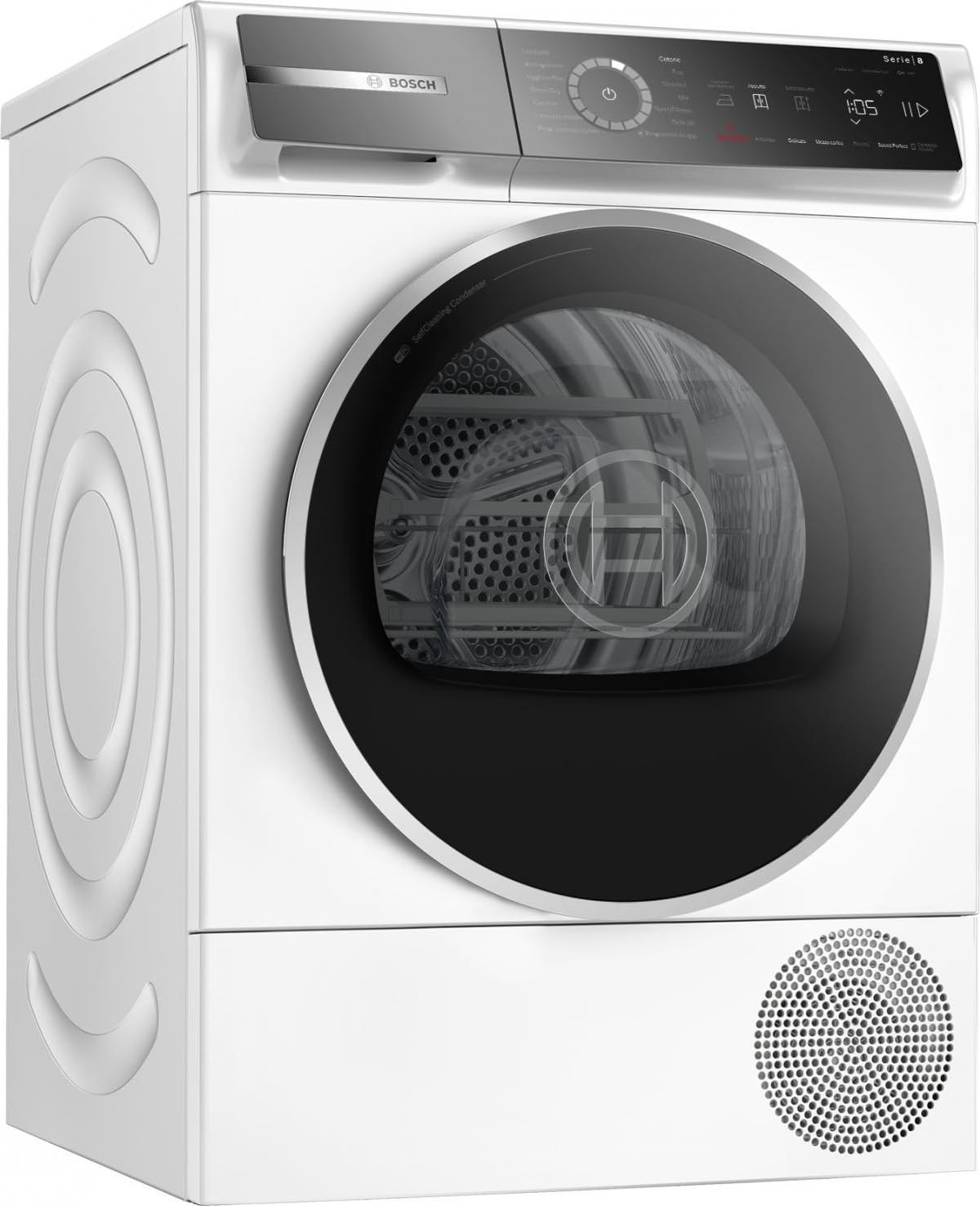 WQB246D0II - Asciugatrice 9 Kg con Pompa di calore Carica frontale Classe energetica B