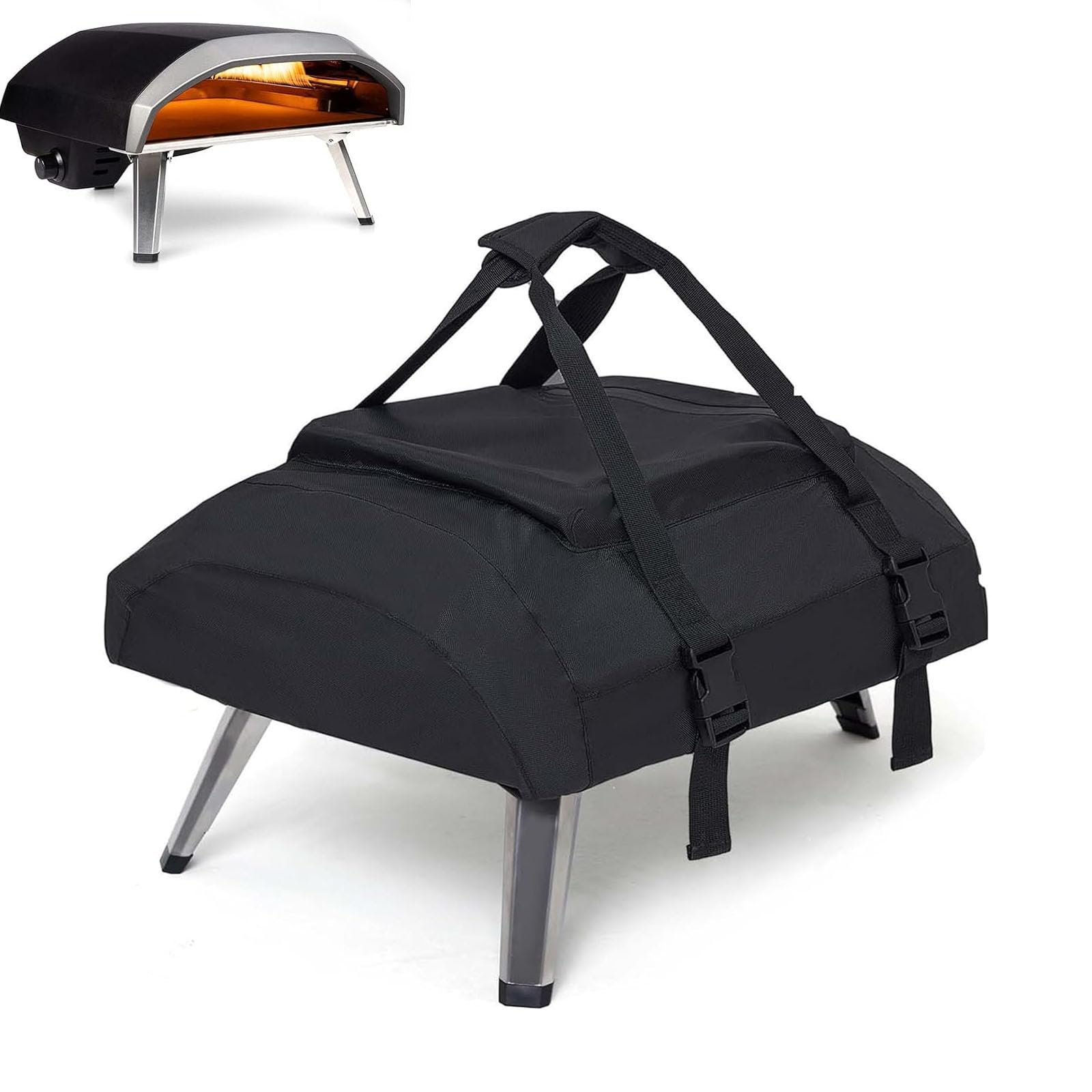 Pizza Oven Cover for Ooni Koda 16,600D Waterproof Accessories 66 x 60 x 22 โ image 1