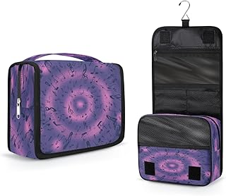 Travel Hanging Toiletry Bag for Women Men Mus...