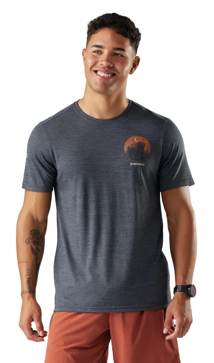 Smartwool Herren Active Lunar Bear T-Shirt