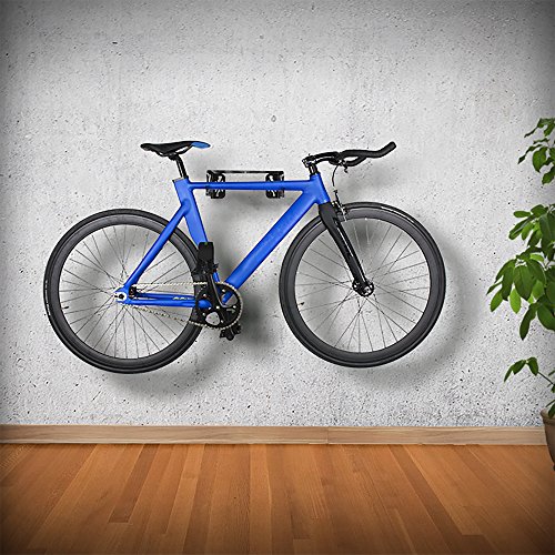 Support mural de rangement pour vélo 100% acier robuste et durable - 2