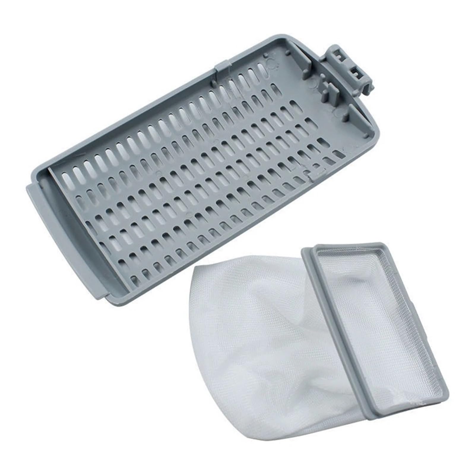 AEA8-2 Pezzi Raccoglipelucchi For Lavatrice, Trappole For, Filtro For Capelli Galleggiante, Parti Di Ricambio Integrate