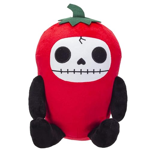 Furrybones Chilito Plush Collectible 10 Inch Tall Red Chili Pepper Soft Figurine