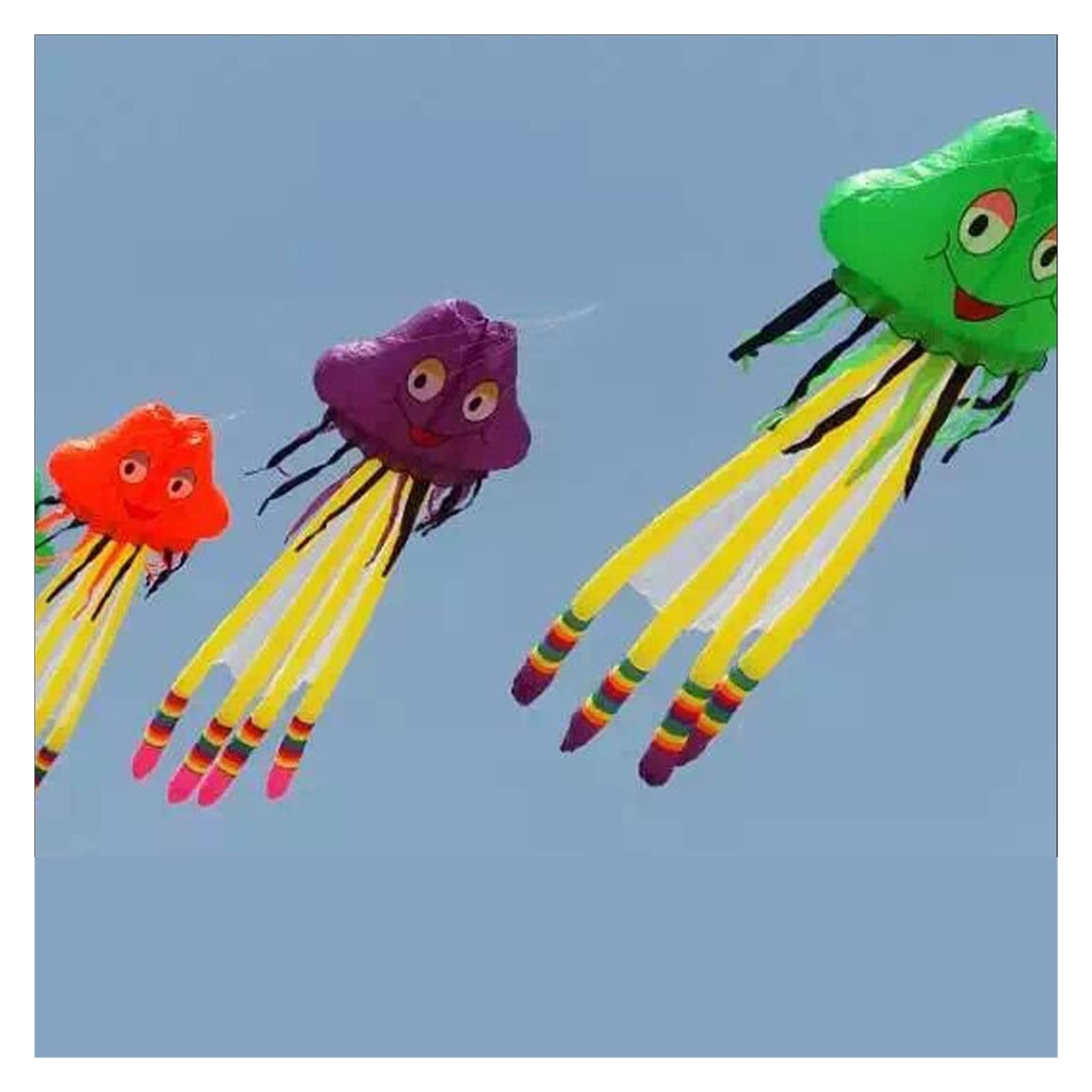 Amazon｜クラゲ凧 led カイト ソフト カイト ショー カイト 10m