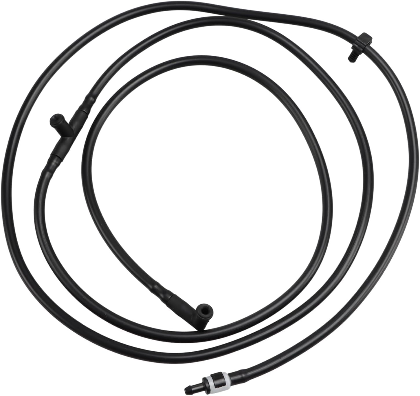 EVRBUL Windshield Washer Nozzle Hose Kit, Windshield washer Jet Assembly Compatible with Ford F-250 F-350 F-450 F-550 Super Duty 2011-2016 Replace#: BC3Z-17603-A BC3Z-17K605-B