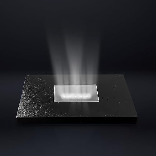 Miniatura 8 de THE 3D CRYSTAL Base iluminada con luz LED para arte de vidrio, pantalla de cristal, base acrílica iluminada, jarrones de vidrio para soporte de