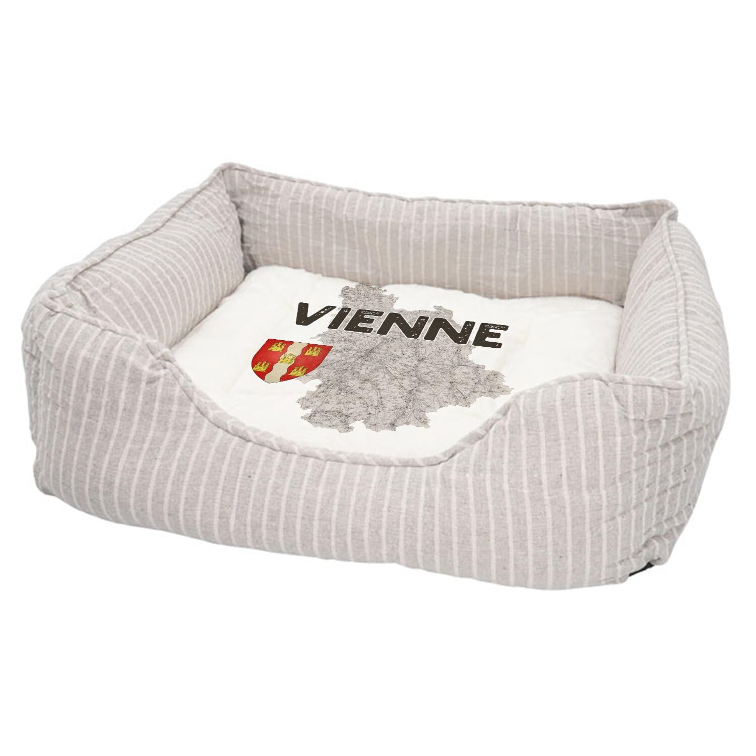 Lit pour chien haut de gamme imprimé en France Vienne 86
