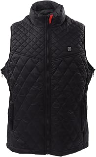 Fockety Heated Vest for Women, 3 Temp Levels Electric Heated Vest with 9 Heating Zones Even Heating, Lightweight Windproof Stand Up Collar USB Heating Vest for Winter Outdoor Activities