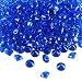 Super Z Outlet Acrylic Color Faux Round Diamond Crystals Treasure Gems for Table Scatters, Vase Fillers, Event, Wedding, Arts & Crafts (1 Pound, 240 Pieces) (Royal Blue)