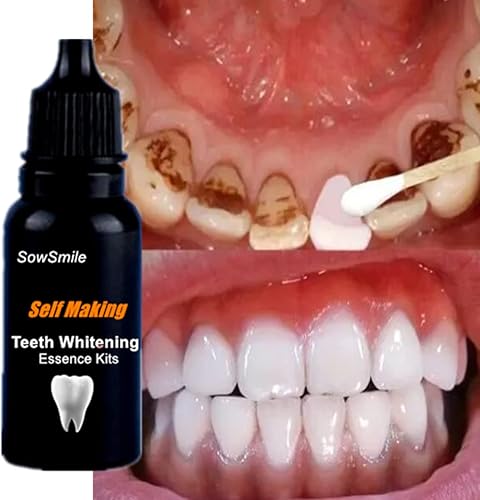 Dental Blanqueamiento Dental Esencia Suero Higiene Oral Cuidado Limpiador Blanqueador Blanqueador Eliminar las manchas de placa Herramientas de