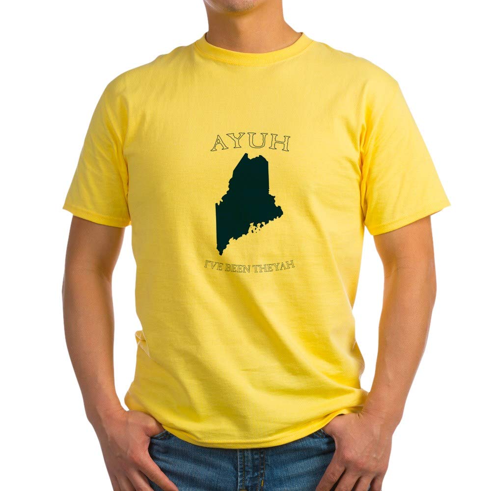 CafePress Ayuh, I've Been Theyah T Shirt Cotton T-Shirt