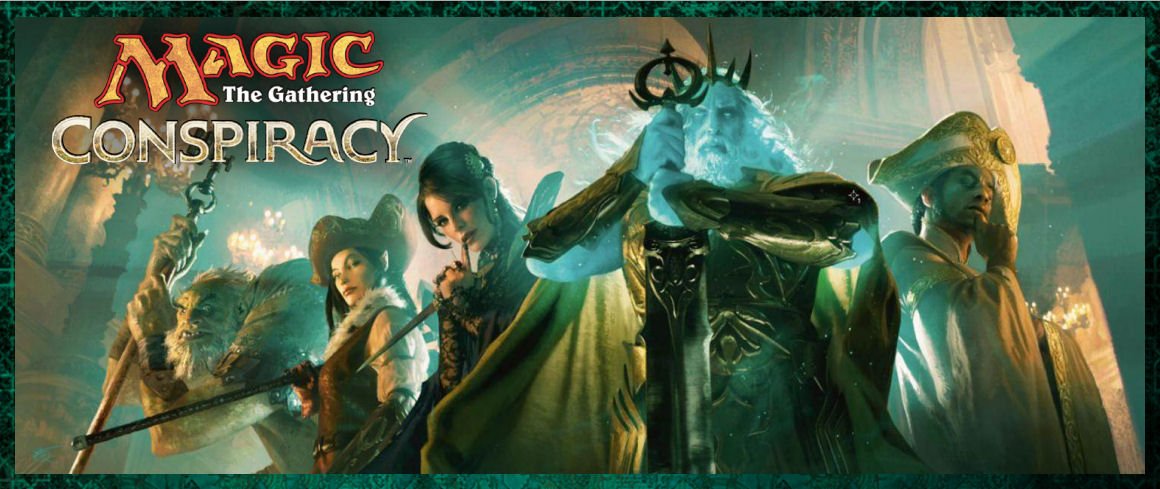 Amazon.com: MTG Booster Box (36ct) Conspiracy (CNS) : Toys & Games
