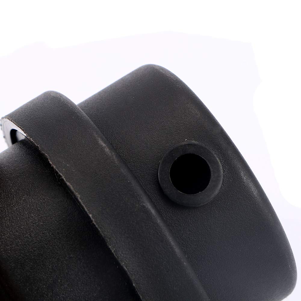 Filtro Silenziatore per Compressore d'Aria 2 Pezzi 16 mm 3/8'' PT in Plastica