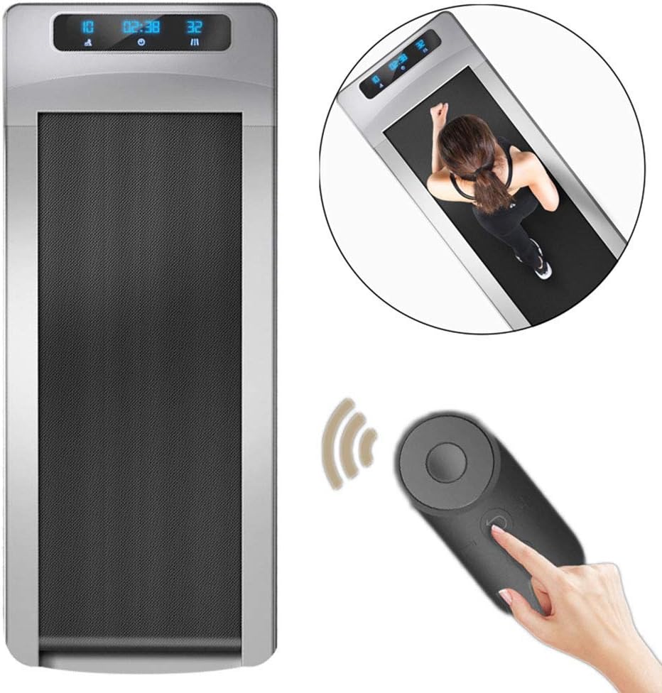 Caminadora Eléctrica Plegable Delgada y Silenciosa con Control Remoto