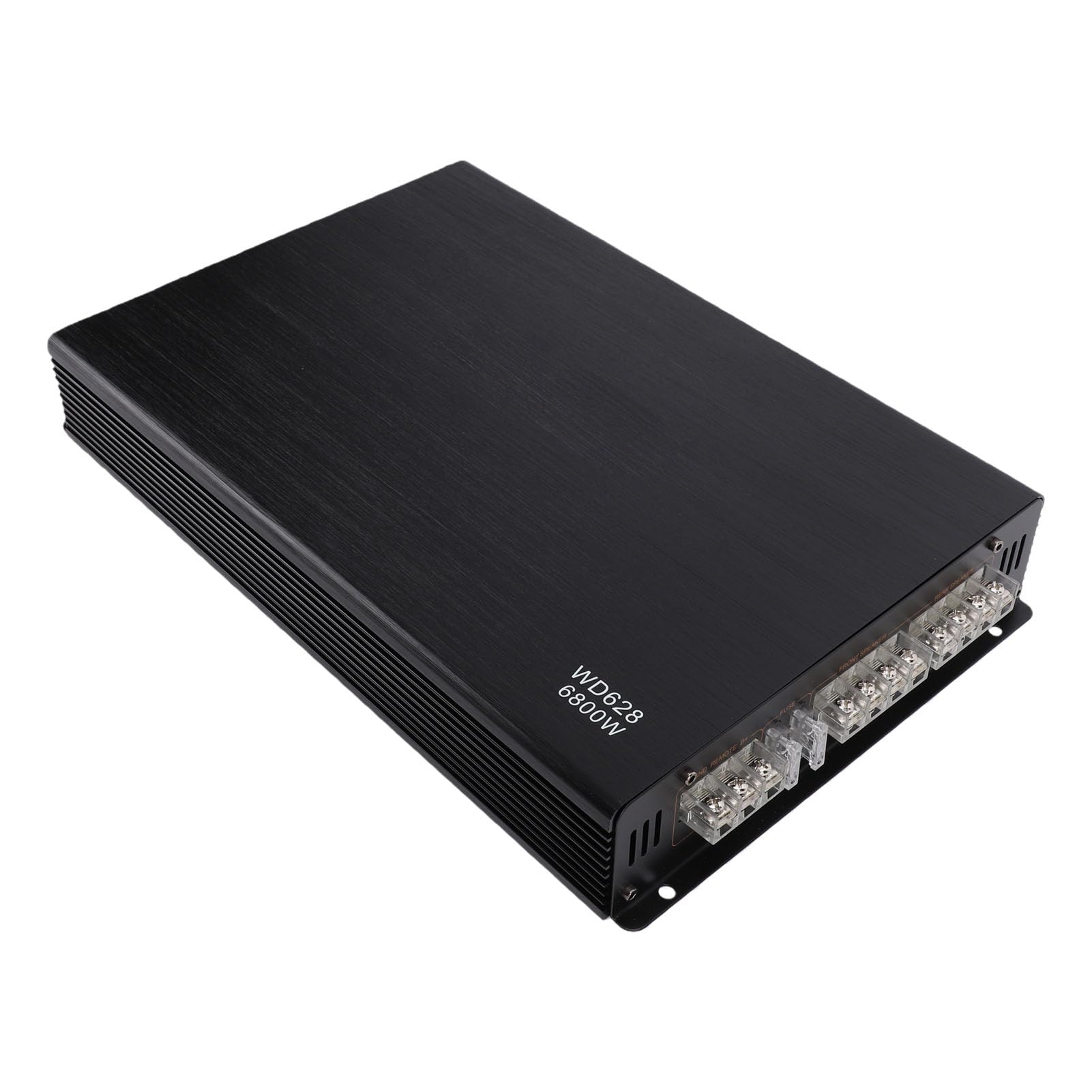 Bediffer Samochodowy Wzmacniacz Mocy 6800 W, 4-kanałowy RMS 80 W